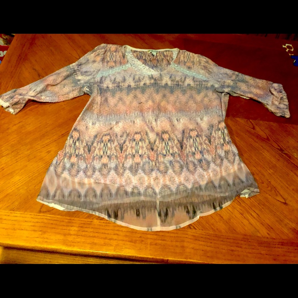 World Unity womans 1X sweater, GUC